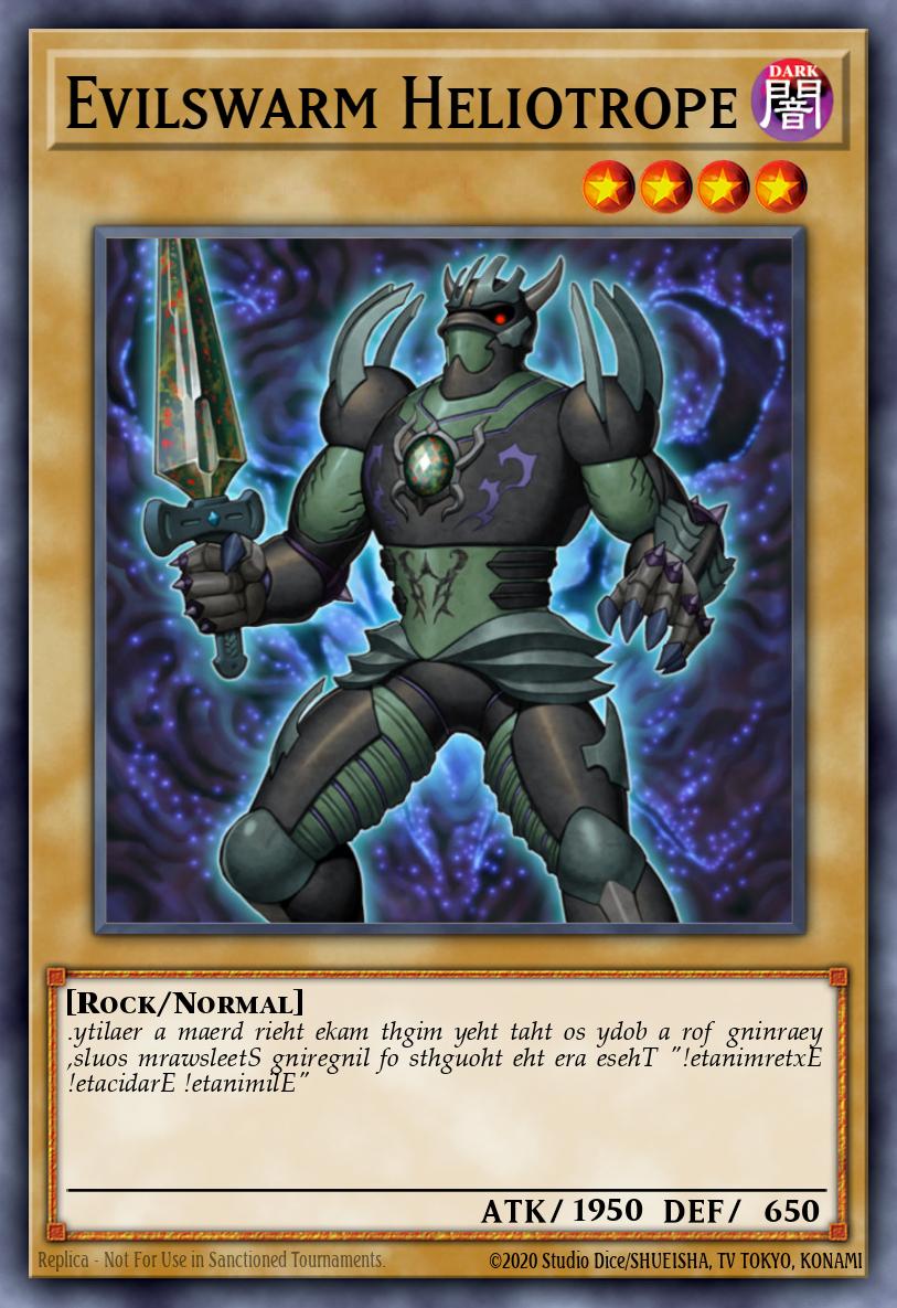 Evilswarm Heliotrope